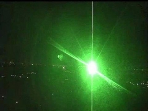 Insane green laser beam shots - Hulk & Viper green lasers