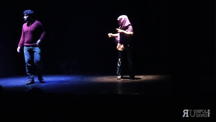 IO NON SONO GRANTURCO Testo di Antonio Mocciola con la regia di Giorgia Filanti. Teatro Lo Spazio