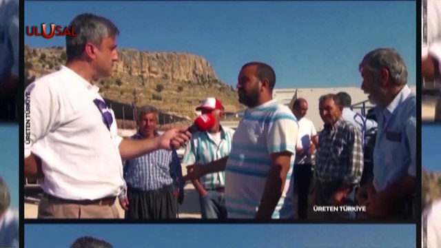 Üreten Türkiye - 18 Temmuz 2021 - Nevşehir - Cenk Özdemir - Ulusal Kanal