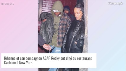 Download Video: Rihanna en couple avec Asap Rocky : sortie stylée en amoureux