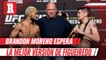 Brandon Moreno: 'Espero al mejor Deiveson Figueiredo en UFC 270'