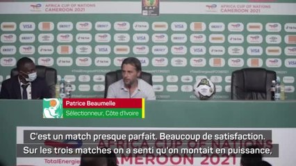Côte d'Ivoire - Beaumelle aux anges après la qualification des Éléphants