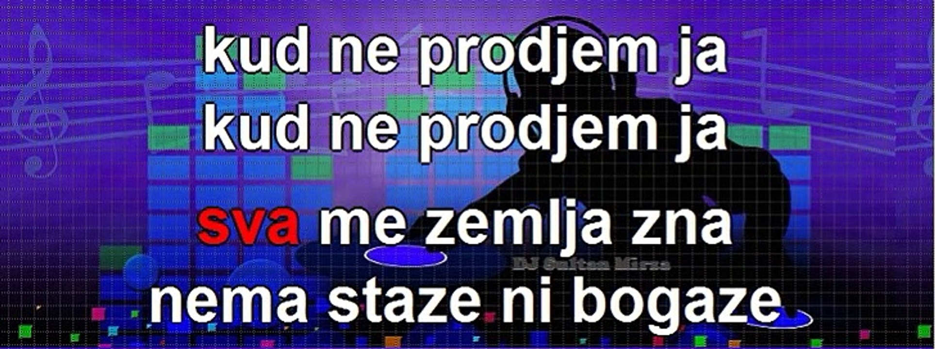 Ja sam lovac meraklija - Safet Isović (uživo karaoke)