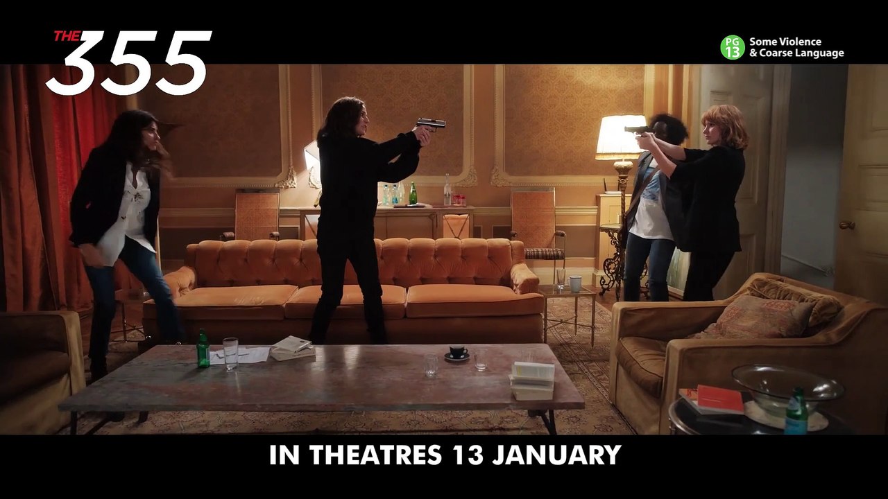 The 355 | Tv Spot 1