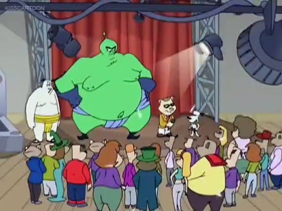 Sumo Alien Scenes (Weight Gain)
