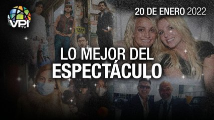Lo más destacado en el mundo del espectáculo - Jueves 20 de Enero de 2022