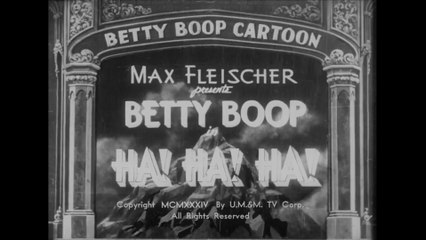 Betty Boop: Ha! Ha! Ha! (1934)