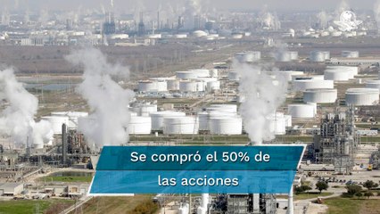 Pemex sella compra de Deer Park