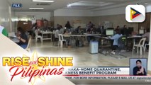 SSS members na naka-home quarantine , sakop ng Sickness Benefit Program