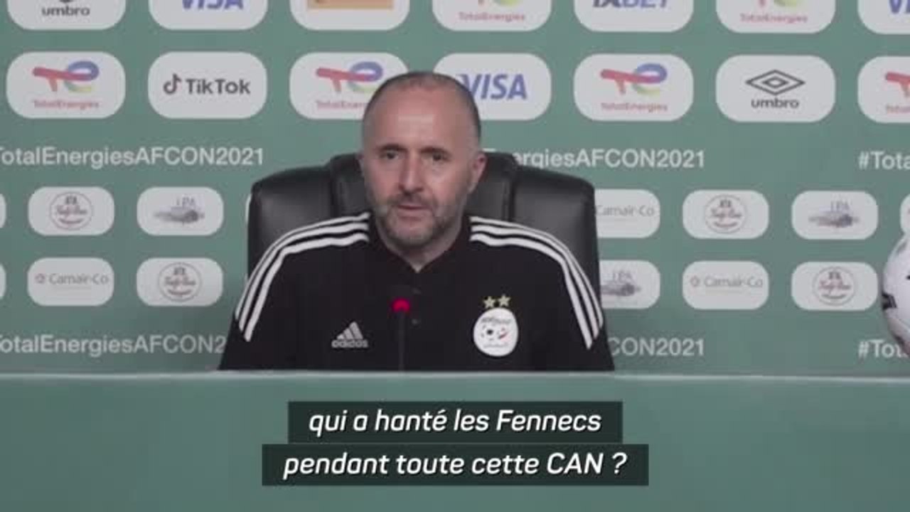 CAN 2021 : Algérie - La colère froide de Belmadi après une question très déplacée d'un journaliste