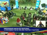 Pdte. Maduro sostiene encuentro con Pastores, Pastoras y líderes de las iglesias cristianas del País