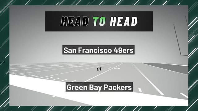 San Francisco 49ers At Green Bay Packers: First Half Moneyline, NFC Divisional Round, January 22, 2022