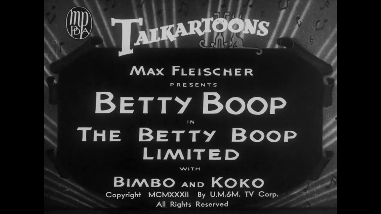 Betty Boop: The Betty Boop Limited (1932) HD