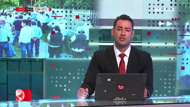 Trabajadores de cooperativa de agua protestaron contra la aprehensión de un ejecutivo