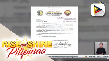 Ilang opisyal ng NBP, sinibak na sa pwesto