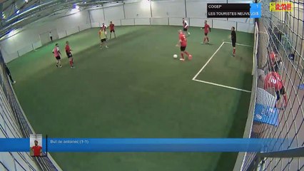 But de antoinec (1-1) - COGEP Vs LES TOURISTES NEUVILLOIS - 20/01/22 21:00 - LIGUE 4