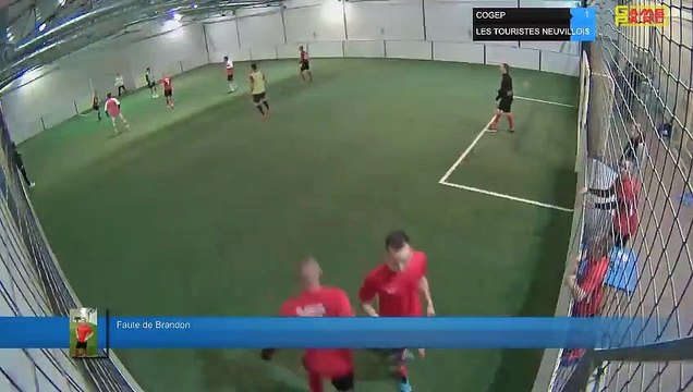 Faute de Brandon - COGEP Vs LES TOURISTES NEUVILLOIS - 20/01/22 21:00 - LIGUE 4 - Poitiers Game Parc