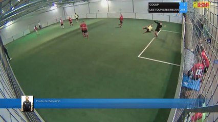 Faute de Benjamin  - COGEP Vs LES TOURISTES NEUVILLOIS - 20/01/22 21:00 - LIGUE 4