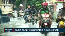 Warga Tegal Alur Jakarta Pilih Tetap Mengungsi Meski Banjir Sudah Mulai Surut