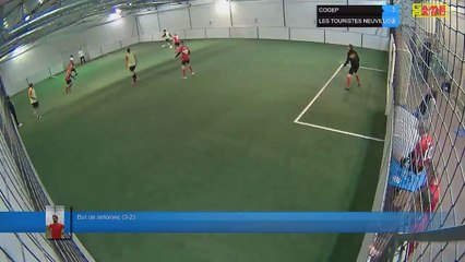But de antoinec (3-2) - COGEP Vs LES TOURISTES NEUVILLOIS - 20/01/22 21:00 - LIGUE 4
