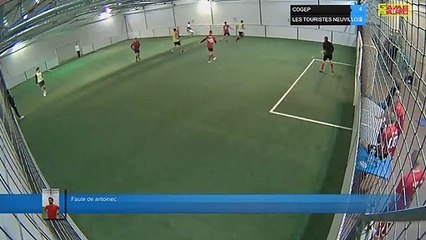 Faute de antoinec - COGEP Vs LES TOURISTES NEUVILLOIS - 20/01/22 21:00 - LIGUE 4