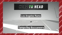 Los Angeles Rams At Tampa Bay Buccaneers: First Half Moneyline, NFC Divisional Round, January 23, 2022