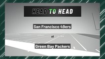 San Francisco 49ers At Green Bay Packers: Moneyline, NFC Divisional Round, January 22, 2022