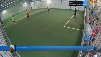But de Thibault (4-4) - COGEP Vs LES TOURISTES NEUVILLOIS - 20/01/22 21:00 - LIGUE 4