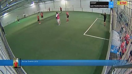 But de Quentin (4-5) - COGEP Vs LES TOURISTES NEUVILLOIS - 20/01/22 21:00 - LIGUE 4