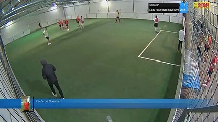 Faute de Quentin - COGEP Vs LES TOURISTES NEUVILLOIS - 20/01/22 21:00 - LIGUE 4 - Poitiers Game Parc