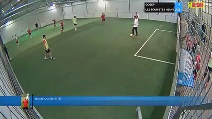 But de Quentin (4-8) - COGEP Vs LES TOURISTES NEUVILLOIS - 20/01/22 21:00 - LIGUE 4