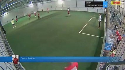 Faute de Jonathan - COGEP Vs LES TOURISTES NEUVILLOIS - 20/01/22 21:00 - LIGUE 4