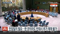 유엔 안보리 대북 추가 제재 불발…중-러 제동