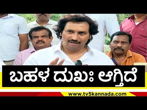 ಬಹಳ ದುಖಃ ಆಗ್ತಿದೆ..! | puneeth rajkumar | Kumar Bangarappa | appu fans | tv5 kannada