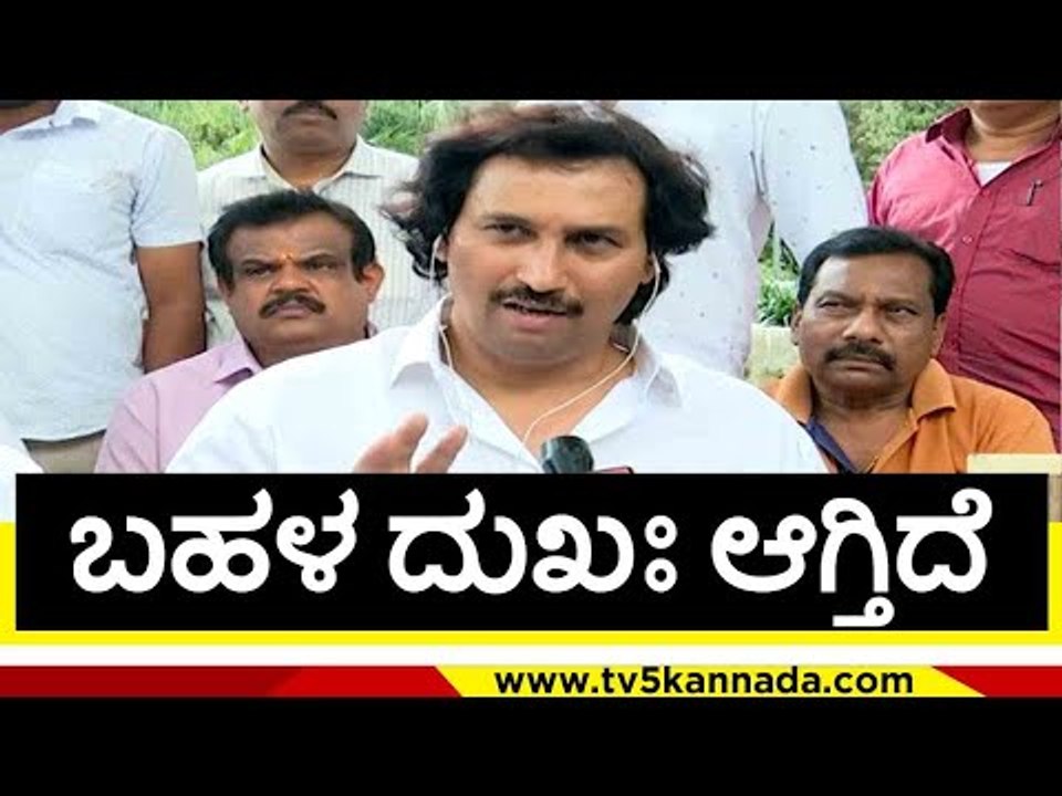 ಬಹಳ ದುಖಃ ಆಗ್ತಿದೆ..! | puneeth rajkumar | Kumar Bangarappa | appu fans | tv5 kannada