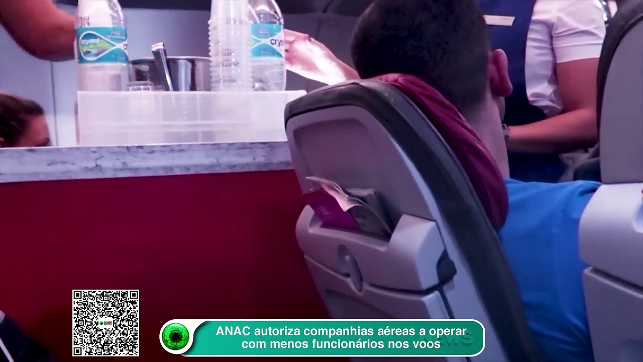 ANAC autoriza companhias aéreas a operar com menos funcionários nos voos