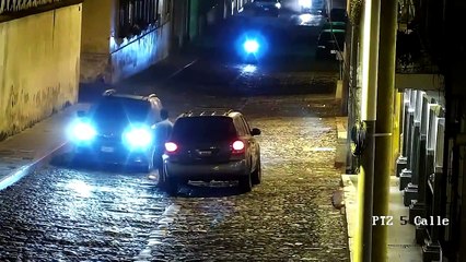 Video detalla el momento del secuestro de una mujer en la Antigua Guatemala