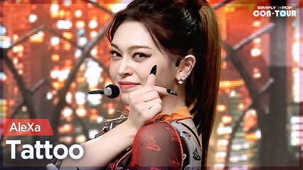 [Simply K-Pop CON-TOUR] AleXa (알렉사) - Tattoo (타투) _ Ep.503
