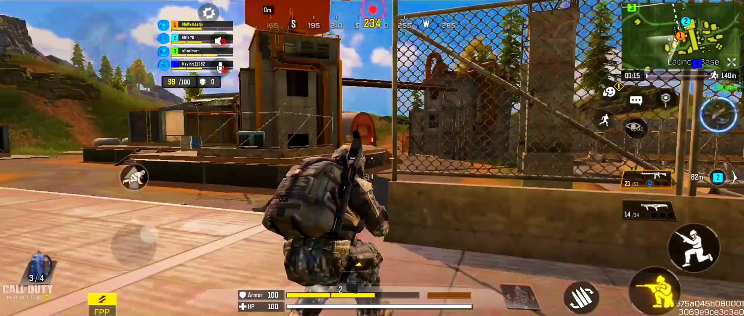 ⁣Call of duty mobile games