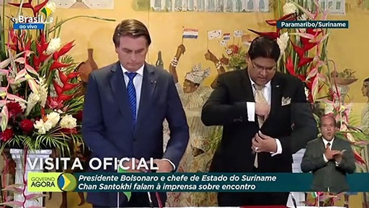 Brasil oferece apoio da Petrobras à exploração de petróleo no Suriname