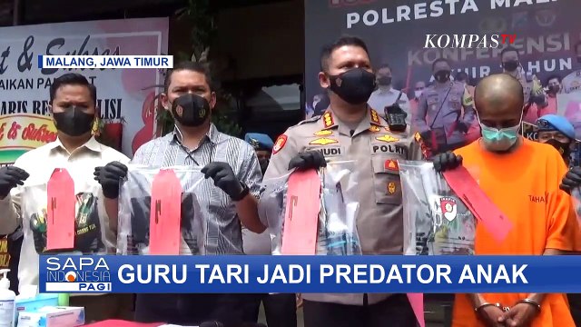 Guru Tari di Malang Cabuli Murid dengan Modus Ritual, Pelaku Terancam Hukuman 15 Tahun Penjara!