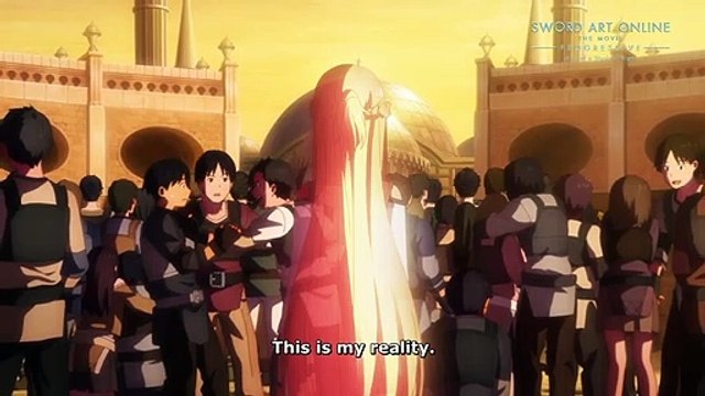 Sword Art Online Progressive: Aria Of A Starless Night | Trailer 1