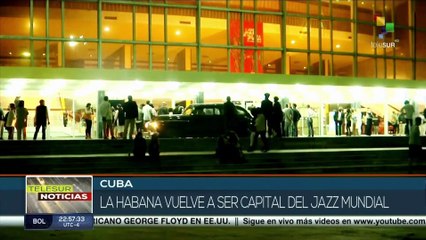 Se celebra en Cuba el Festival Internacional de Jazz del 2022