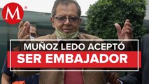 Porfirio Muñoz Ledo dice que aceptó invitación para ser embajador de México en Cuba