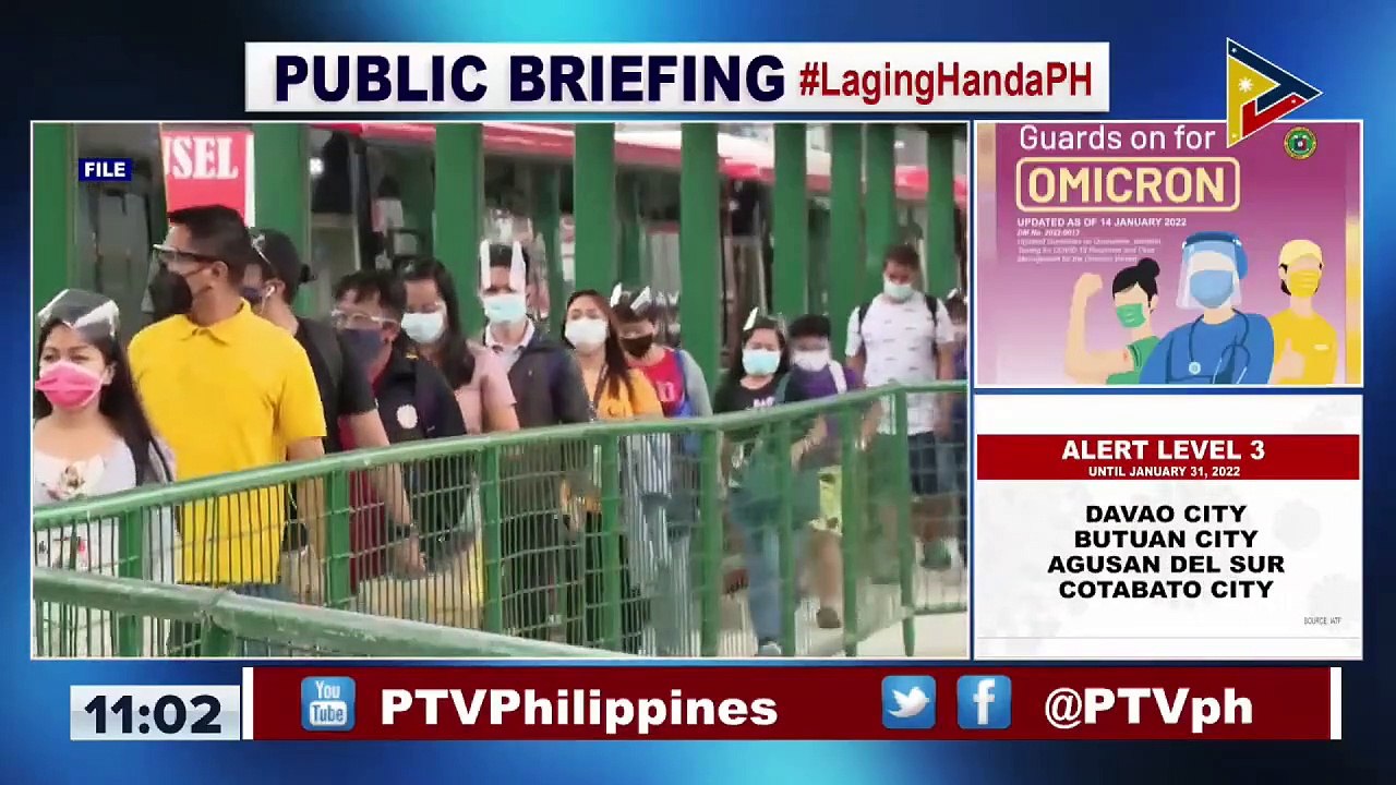 23 pasahero, nagpositibo sa mga random antigen testing na isinagawa sa MRT-3, LRT-2, at PNR