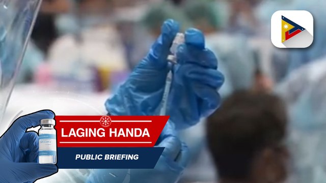 Bilang ng mga Pilipinong nag-aalinlangan na magpabakuna vs. COVID-19, bumaba pa, batay sa SWS survey