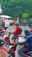 TRAGIS. 5 Tewas dan 4 Luka Berat Saat Lakalantas di Traffic Light Muara Rapak Balikpapan