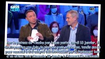 TPMP - séquence folle sur le plateau, un militant antivax brûle son pass sanitaire en direct