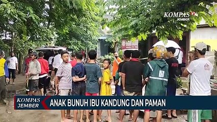 Download Video: Anak Bunuh Ibu Kandung dan Paman, Pelaku Alami Gangguan Jiwa