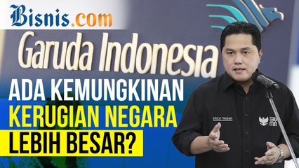 Korupsi Garuda Buat Negara Rugi Rp3,6 Triliun!?!